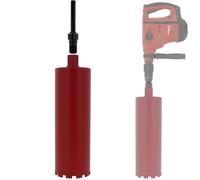 GT MARKET - Couronne diamant Ø 140 mm avec adaptateur pour perceuse et perforateur SDS-max