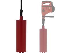 GT Market Couronne Diamant Ø 140 mm avec Adaptateur pour perceuse et perforateur SDS-Max