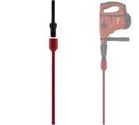 GT Market Couronne Diamant Ø 18 mm avec Adaptateur pour perceuse et perforateur SDS-Max