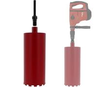 GT Market Couronne Diamant Ø 180 mm avec Adaptateur pour perceuse et perforateur SDS-Max