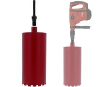 GT Market Couronne Diamant Ø 200 mm avec Adaptateur pour perceuse et perforateur SDS-Max