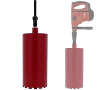 GT MARKET - Couronne diamant Ø 200 mm avec adaptateur pour perceuse et perforateur SDS-max