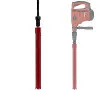 GT Market Couronne Diamant Ø 44 mm avec Adaptateur pour perceuse et perforateur SDS-Max