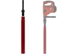 GT MARKET Couronne diamant Ø 51 mm avec adaptateur pour perceuse et perforateur SDS-max