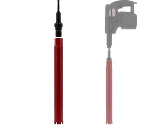 GT MARKET Couronne diamant Ø 51 mm avec adaptateur pour perceuse et perforateur SDS-plus