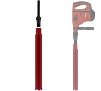 GT Market Couronne Diamant Ø 56 mm avec Adaptateur pour perceuse et perforateur SDS-Max