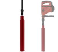 GT MARKET - Couronne diamant Ø 63 mm avec adaptateur pour perceuse et perforateur SDS-max