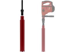 GT Market Couronne Diamant Ø 63 mm avec Adaptateur pour perceuse et perforateur SDS-Max