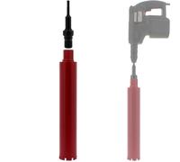 GT MARKET - Couronne diamant Ø 76 mm avec adaptateur pour perceuse et perforateur SDS-plus
