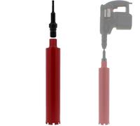 GT MARKET - Couronne diamant Ø 83 mm avec adaptateur pour perceuse et perforateur SDS-plus