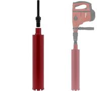 GT MARKET Couronne diamant Ø 89 mm avec adaptateur pour perceuse et perforateur SDS-max