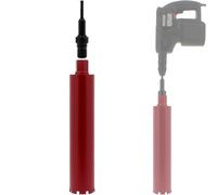 GT MARKET Couronne diamant Ø 89 mm avec adaptateur pour perceuse et perforateur SDS-plus