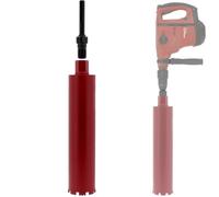 GT MARKET - Couronne diamant Ø 96 mm avec adaptateur pour perceuse et perforateur SDS-max
