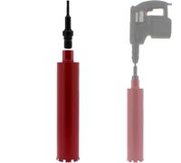 GT MARKET Couronne diamant Ø 96 mm avec adaptateur pour perceuse et perforateur SDS-plus