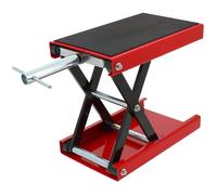 GT MARKET - Cric moto 450 kg à ciseaux - Élévateur réglable avec plateau antidérapant