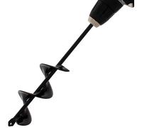 Forêt tarière Ø 6 cm pour perceuse et visseuse - Longueur 30 cm