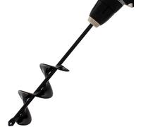 GT MARKET - Forêt tarière Ø 6 cm pour perceuse et visseuse - Longueur 30 cm