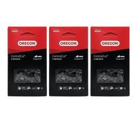 GT MARKET - Lot de 3 chaînes OREGON 76 maillons - Référence : 21BPX076