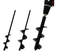 GT Market Lot de 3 forêts tarières Ø 4, 6 et 8 cm pour perceuse et visseuse - Longueur 30 cm