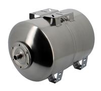 GT Market Réservoir Pression à vessie Horizontal en INOX - 100 litres