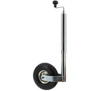 GT MARKET - Roue jockey Ø 48 mm - Charge 150 kg