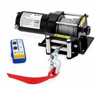 GT MARKET - Treuil électrique 12 V 1360 kg - Télécommande sans fil