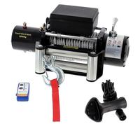 GT MARKET - Treuil électrique 12 V 5896 kg - Télécommande sans fil