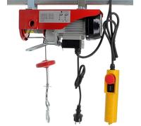 GT MARKET - Treuil palan électrique 125 / 250 kg avec télécommande