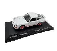 GT-Marketing GmbH Porsche 911 Carrera RS 2.7 1973, modèle réduit 1:43, Blanc - Modèle de Collection très détaillé | Véhicule Miniature (Édition Musée)