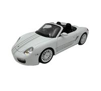 GT-Marketing GmbH Porsche Boxster S Design, modèle réduit 1:18, Blanc - Modèle de Collection très détaillé | Véhicule Miniature (Édition Musée)