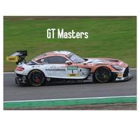 GT Masters (Wandkalender 2026 DIN A4 quer), CALVENDO Monatskalender: Fotos aus dem ADAC GT Masters, der höchsten Deutschen Sportwagen Meisterschaft.
