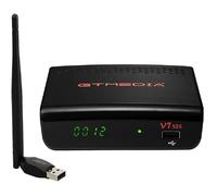 GT Media V7 S2X Full HD Récepteur Satellite Numérique avec USB WiFi ,DVB-S-S2-S2X AVS + VCM-ACM-Multi-Stream-T2MI,Support CC C[80]