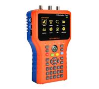 GT Media V8 Finder Pro Pointeurs Satellites Finder Meter Localisateur Signal Satellite Numérique pour DVB-S2X/S2/S/T2/T/C Le réglage de la Parabole Satellite, 4.3" LCD Sat Finder