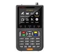 GT Media V8 FINDER2 - Localisateur de satellites numérique et compteur de signal DVB-S/S2 H.264 HD 1080P avec écran LCD 7,4 V/4000 mAh 3,5" Idéal pour configuration d'antenne parabolique