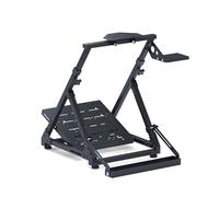 GT OMEGA DD-X Wheel Stand - Stabilité ultime pour ton setup, réglage angle & hauteur, support levier de vitesse réglable inclus