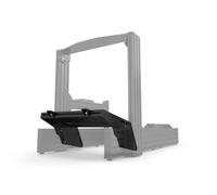 GT Omega PRIME Pedal Plate + - Made of Thick Carbon Steel & Aluminium, Has a Wide Range of Adjustments