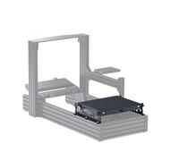 GT Omega PRIME Seat Adjustment Frame - Made of Thick Carbon Steel & Aluminium, 3-Point Angle and Height Adjustment, Easy to Install