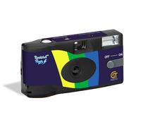 GT Photo GT27FL caméra vidéo Caméra-film compact 135 mm Noir, Bleu