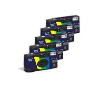 GT Photo - Pack 5 x Appareil Photo jetable Realishot Flash - 27 photos