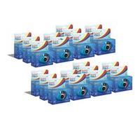 GT Photo GT27WP Realishot Splash - Pack de 20 Appareils Photo Jetables Étanches, 27 Photos, 35mm, 4K Ultra HD, Waterproof - Bleu