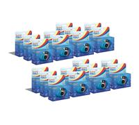 GT Photo GT27WP Realishot Splash - Pack de 20 Appareils Photo Jetables Étanches,