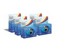 GT Photo GT27WP Realishot Splash - Pack de 5 Appareils Photo Jetables Étanches,