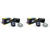 GT PHOTO Pellicule Photo Couleur Retro 35mm - 24 Photos (Lot de 2)