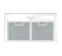 Hotte de Cuisine - CATA - GT-PLUS 45 WH - Acier Inoxydable - LED - Recirculation