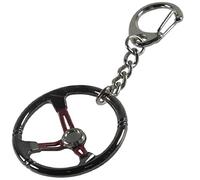 GT//Rotors Porte-clés en métal style volant Sparco (noir)