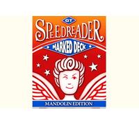GT Speedreader Marked Deck (809 Mandolin Blue Back)