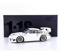 GT Spirit – Voiture miniature 1/18 – Porsche 911 (993) GT2 Evo 1995 – Blanc – GT532