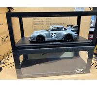 Porsche RWB Yuiitsumuni silver 2024 GT522 1/18 - GT Spirit - GT