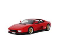 Gt Spirit 1:18 Resincast Ferrari 348 Twin Turbo Koenig Special 1994 Rouge GT472