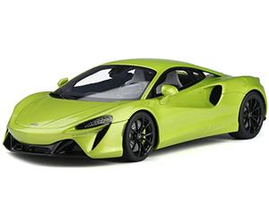 GT Spirit- Voiture Miniature de Collection, GT400, Green